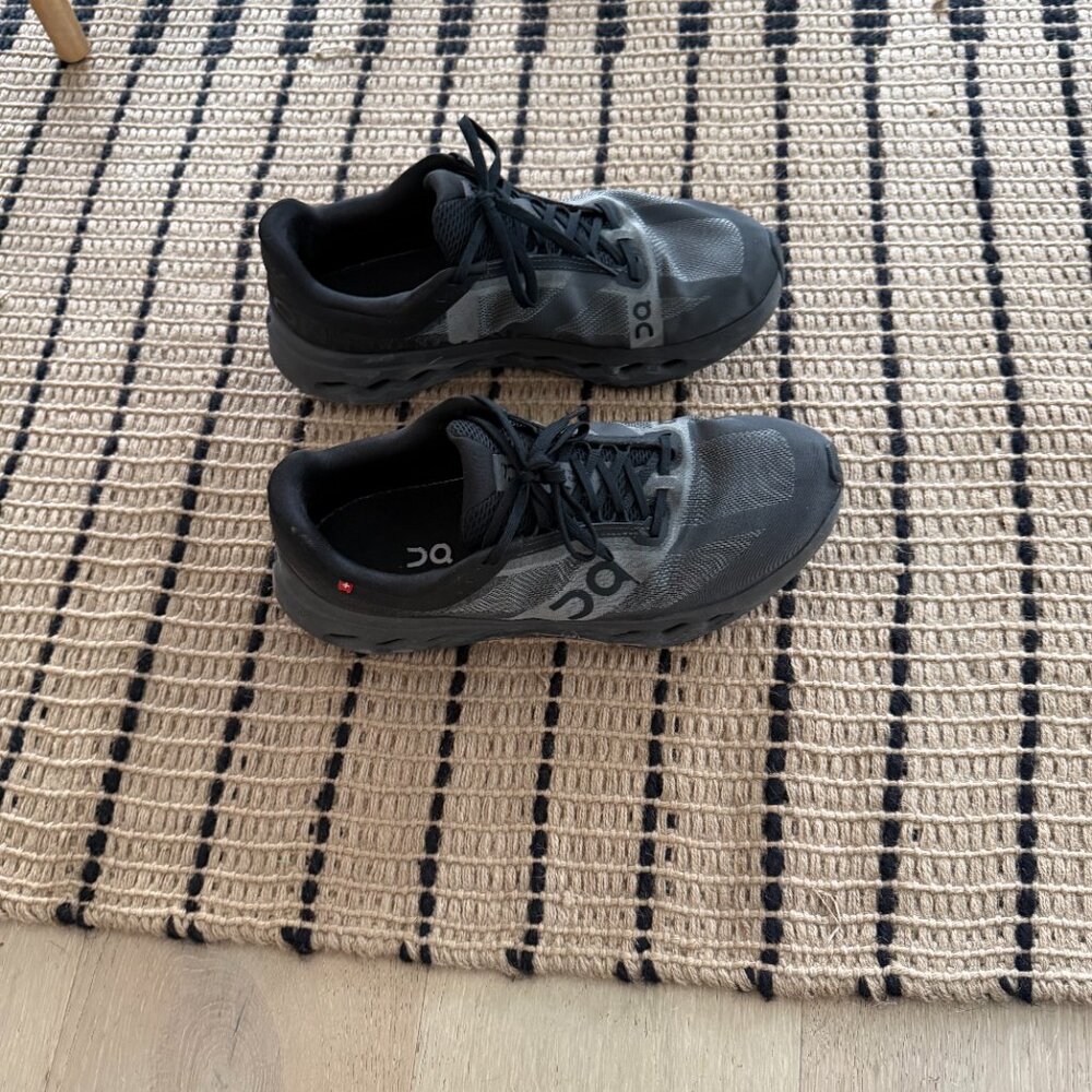 On Cloudsurfer Next Black/Eclipse Men's Size 9.5